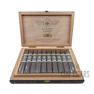 Cuatro Cinco R/e Doble Robusto (5 x 56) – NewWorld Cigars