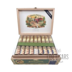 Jcn Brick House Robusto Dbl Connecticut – NewWorld Cigars